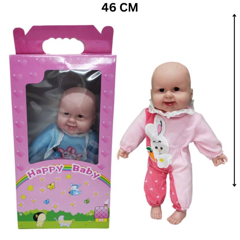 (45cm-BabyBox) 45Cm Baby Doll With Box