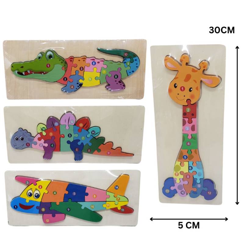 (FW-5) Wooden Toys -5