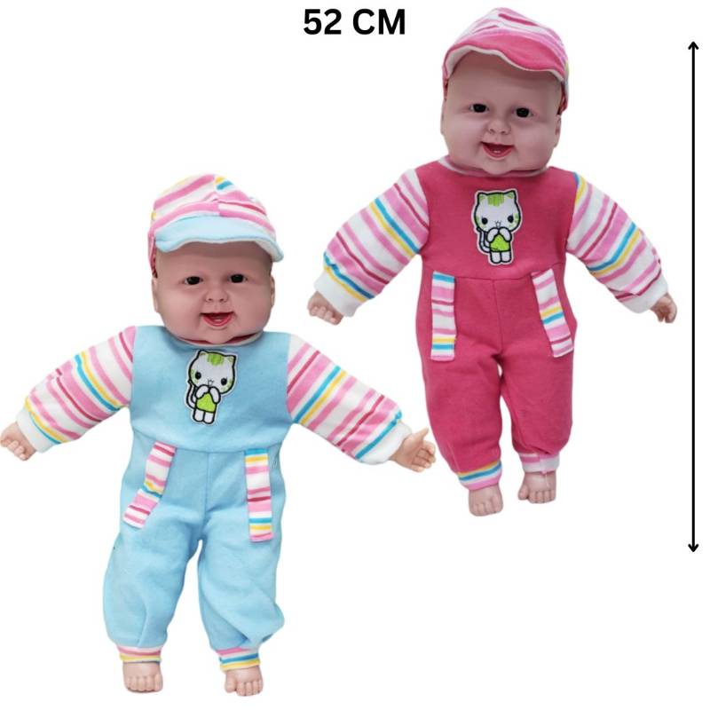(52cm-BabyLoose) 52Cm Baby Doll Without Box