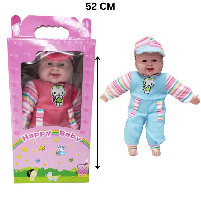 (52cm-BabyBox) 52Cm Baby Doll With Box