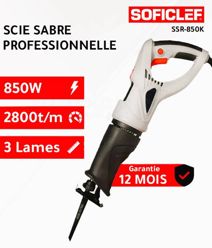 SCIE SABRE 850 WATT