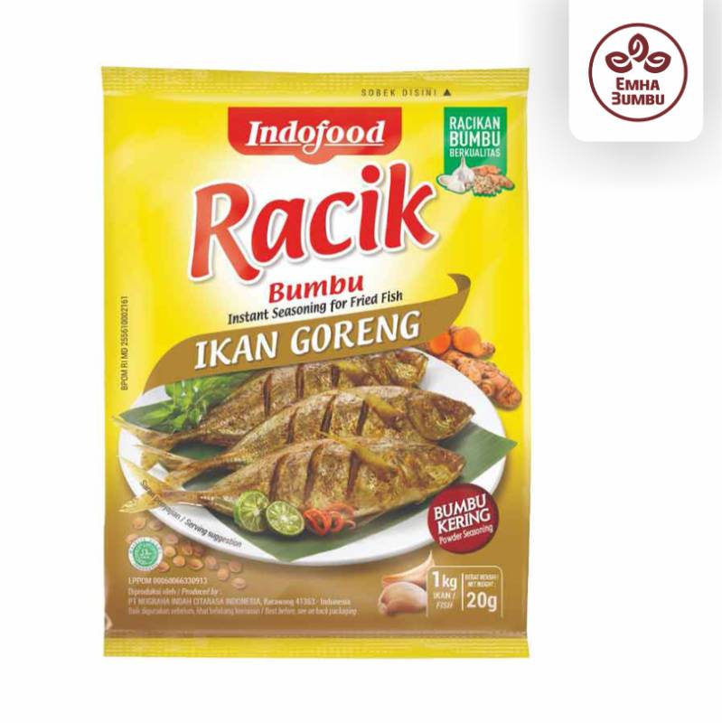 Racik Ikan Goreng