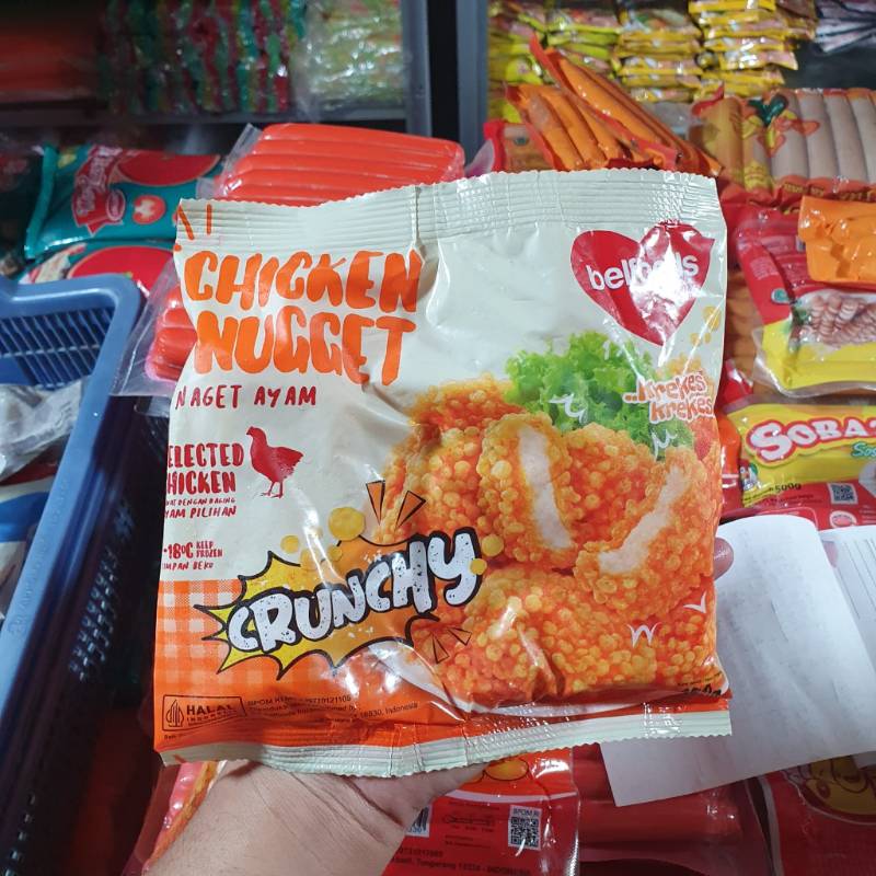 Chicken Nugget Crunchy