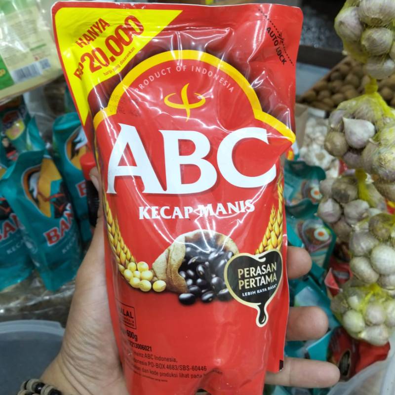 Kecap Manis ABC 600g