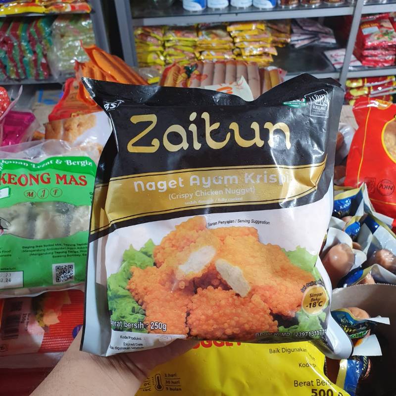 Nugget Zaitun Crispy