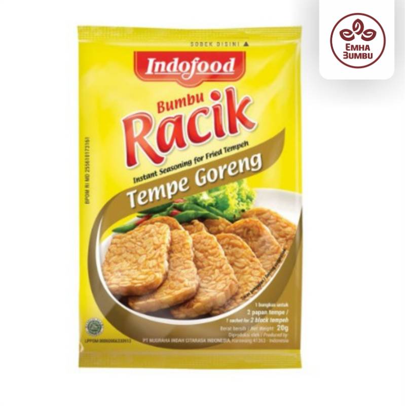 Racik Tempe Goreng