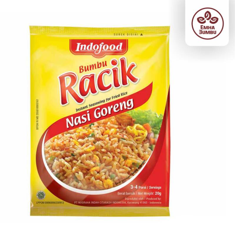 Racik Nasi Goreng