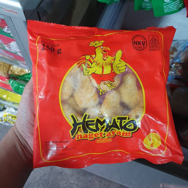 Hemato Nagget Ayam 250g