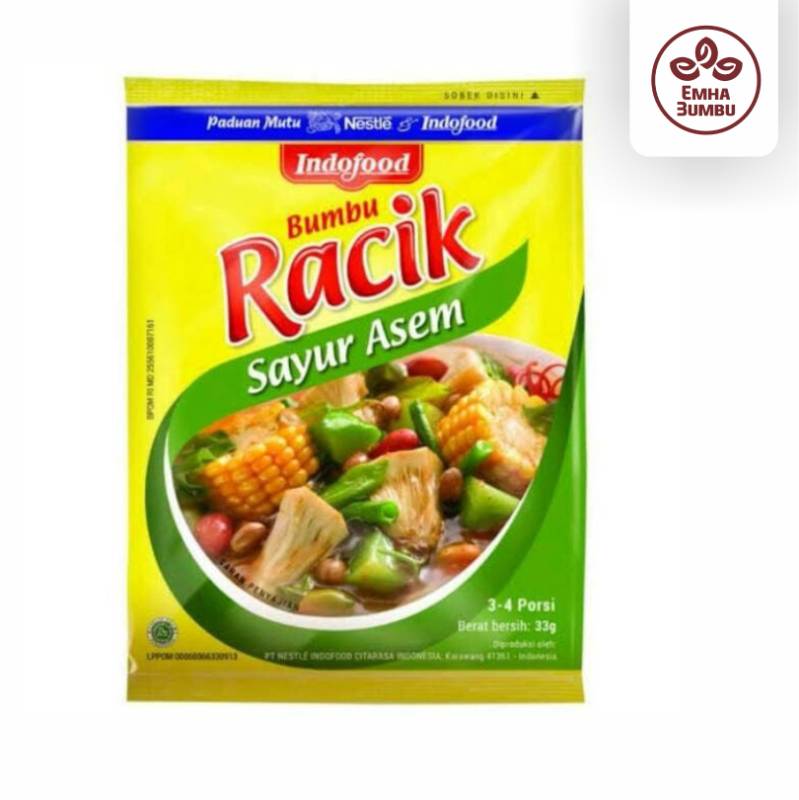 Racik Sayur Asem