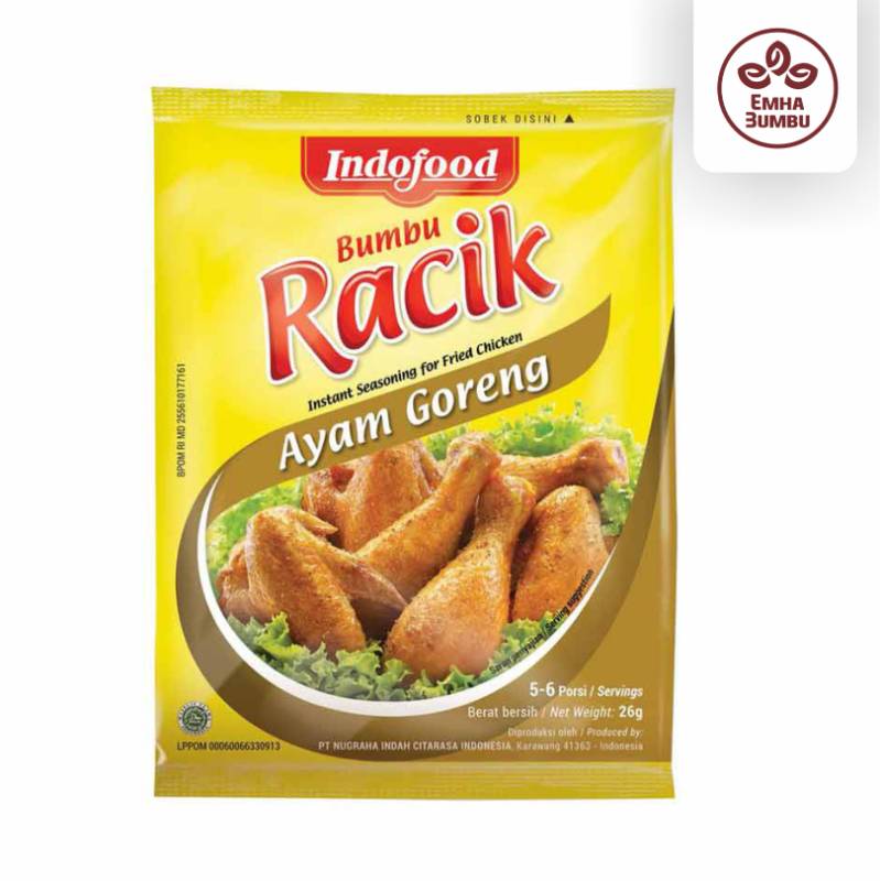 Racik Ayam Goreng