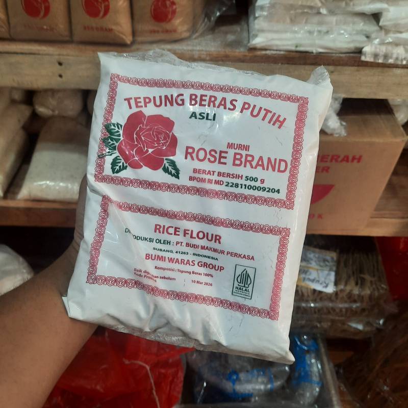 Tepung Beras Rose Brand 500 Gram