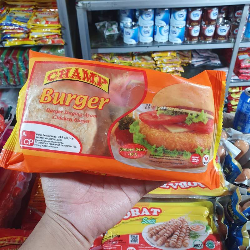 Cham Burger