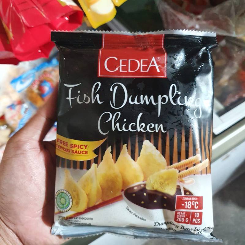 Fish Dumpling Chicken