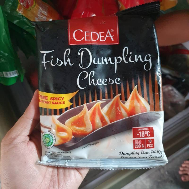 Fish Dumpling Cheese