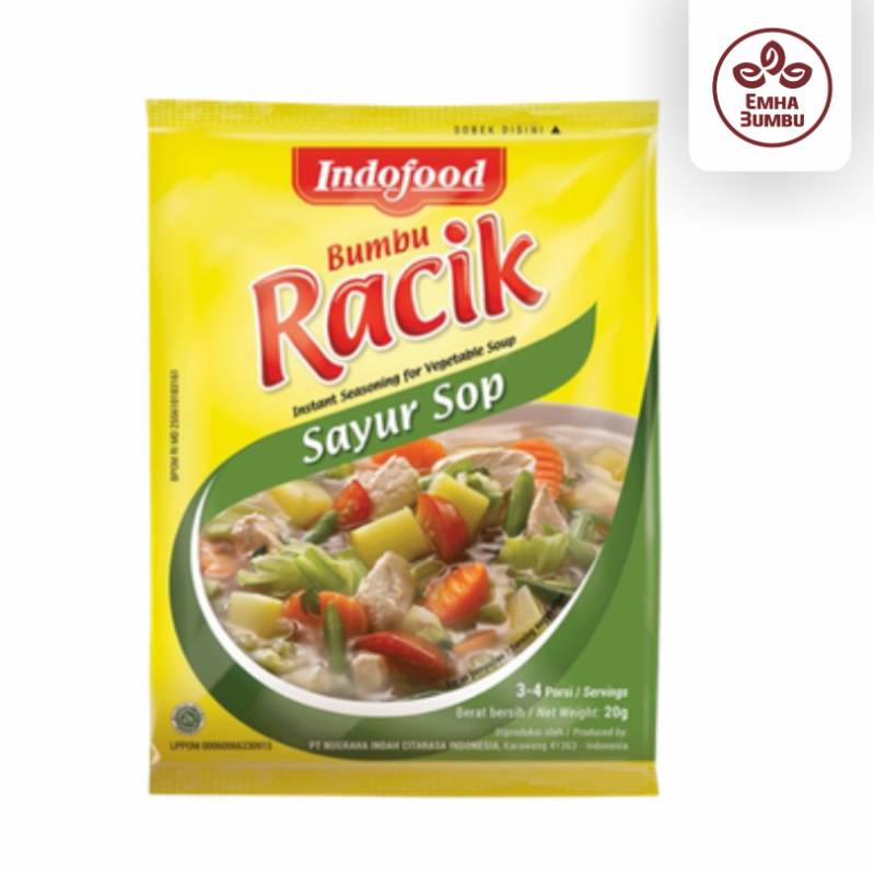 Racik Sayur Sop