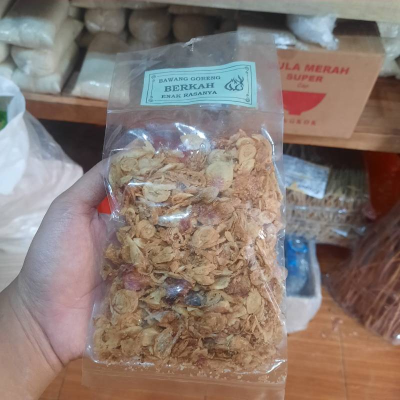 Bawang Goreng Sedang