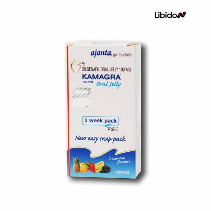 kamagra sildenafil oral Jelly
( 7 frutis flavour)