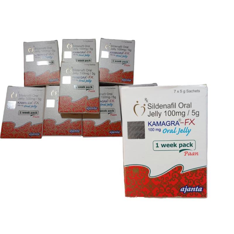 Kamagra sildenafil Oral Jelly
( Pann Flavour )