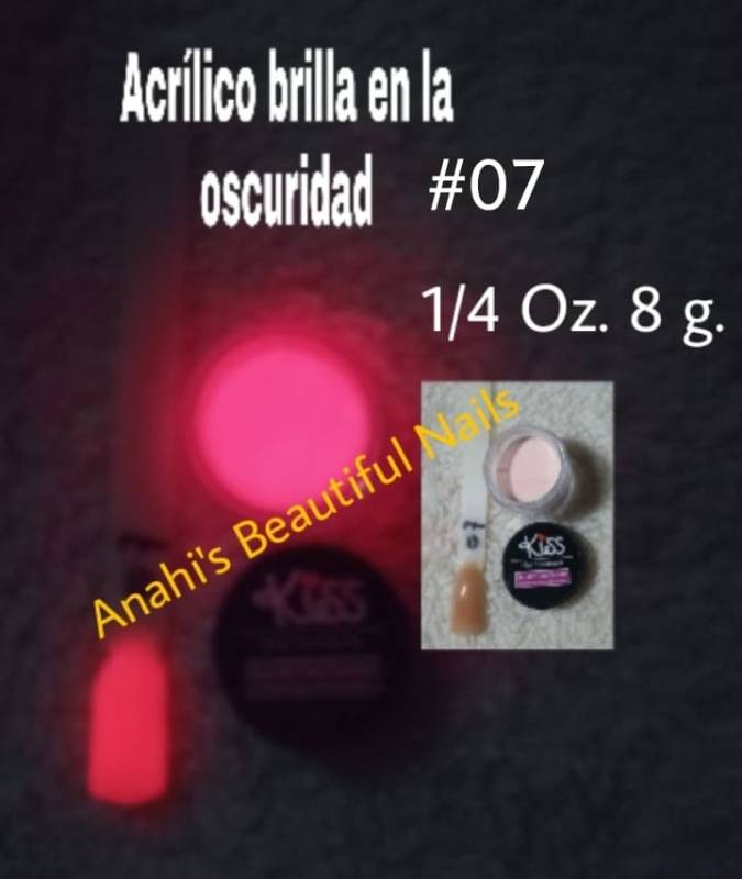 Acrilico 8 gr fluorecente 07
