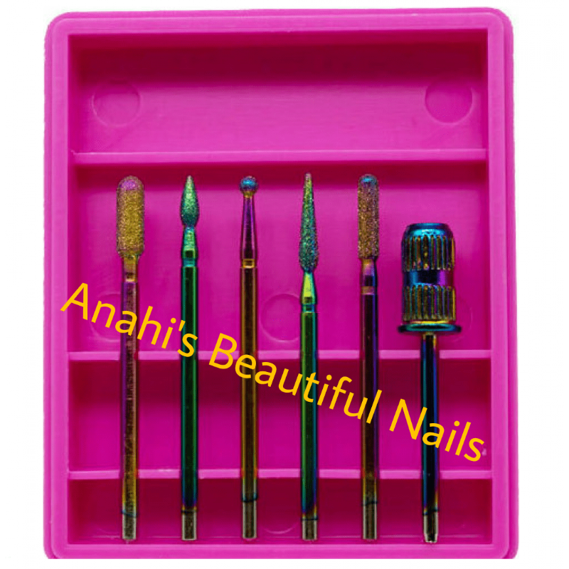 Set puntas tornasol 6u