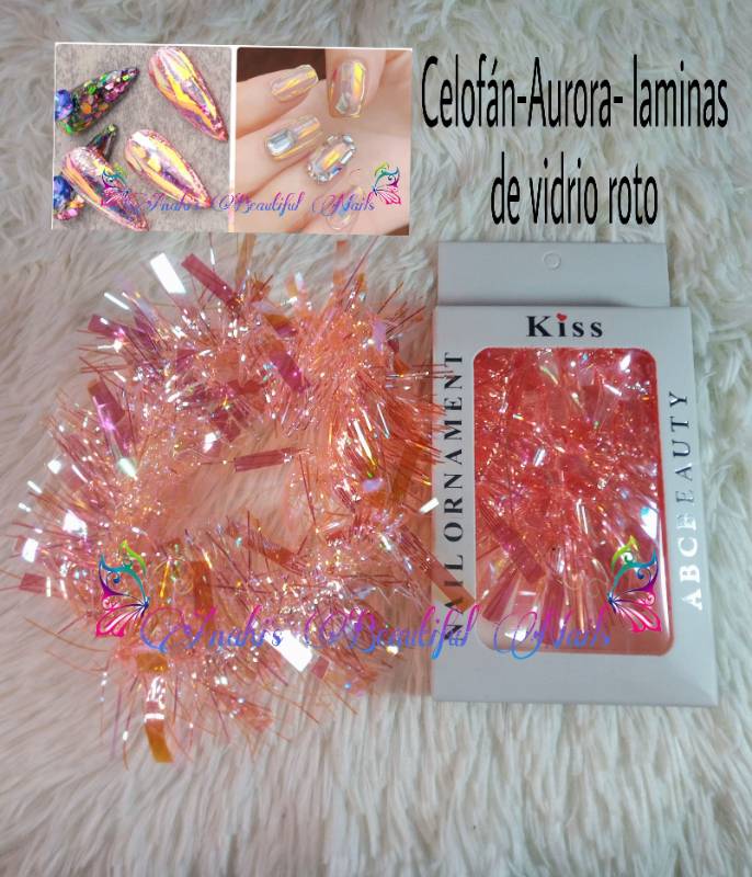 Laminas de celofan set de 4 colores