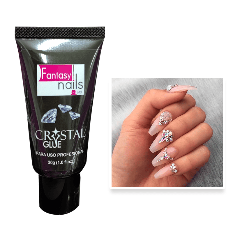Crystal glue (pegamento para cristales).