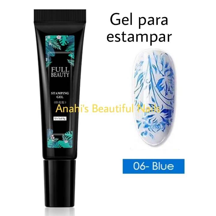 Gel para estampar # 06