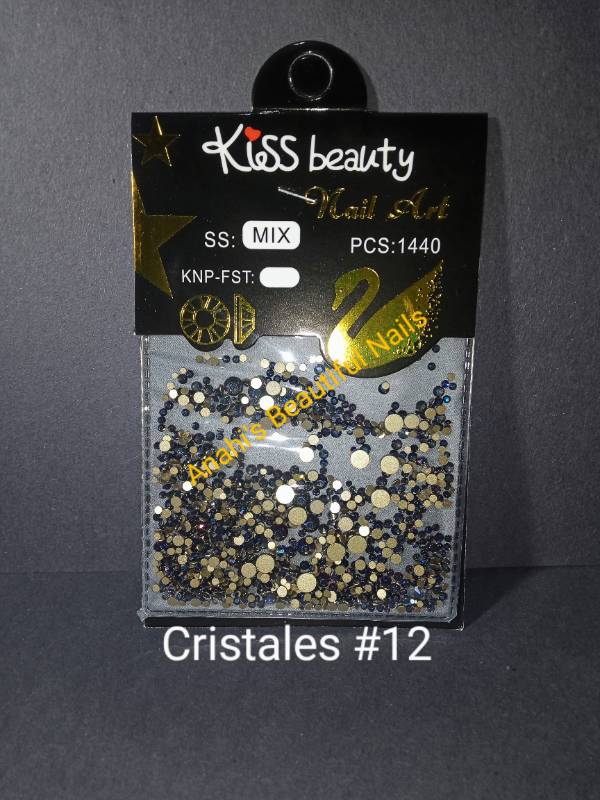 Cristales bolsa 12