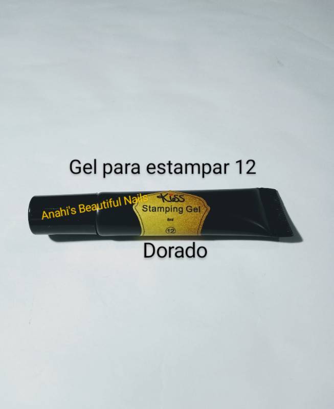 Gel para estampar kiss # 12