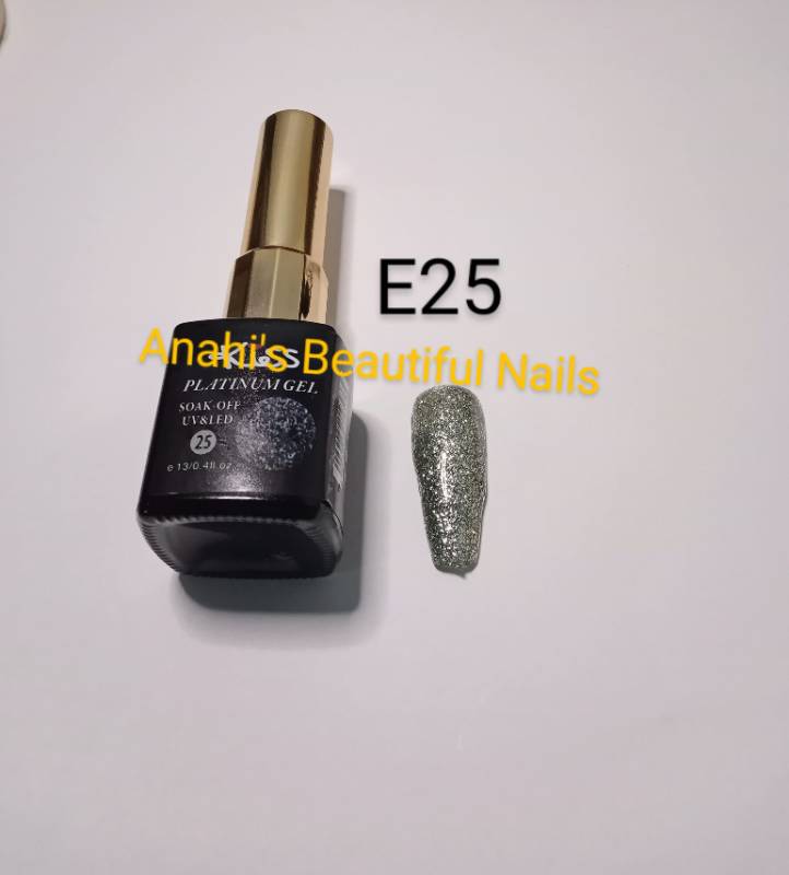 Semipermanente platinum # E 25