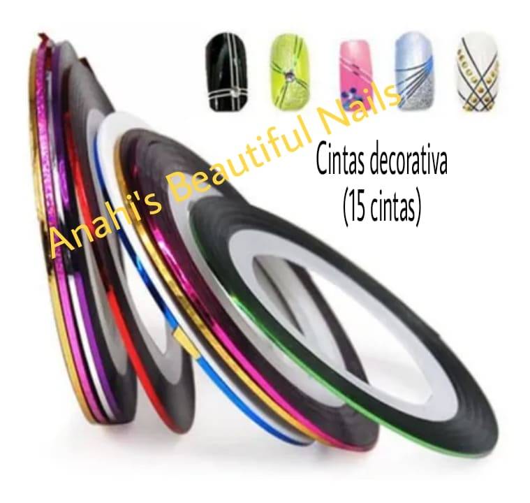 Cintas decorativas 15 unidades
