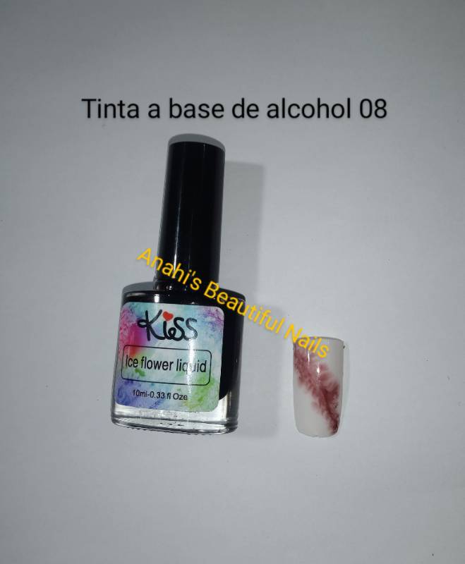Tinta en alcohol #08