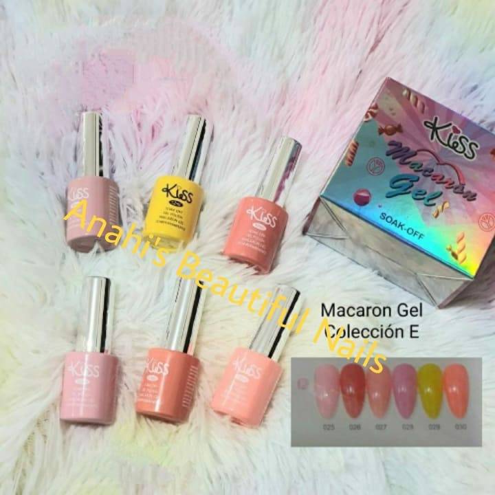 Kiss coleccion macarron E