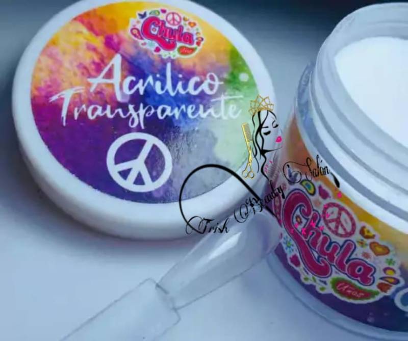 Acrilico trasparante 1 oz