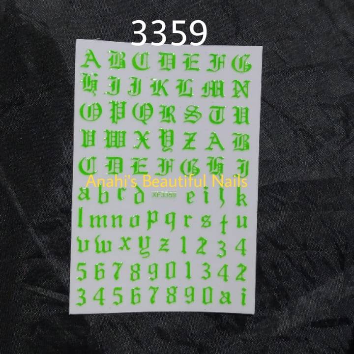 #3359 verde