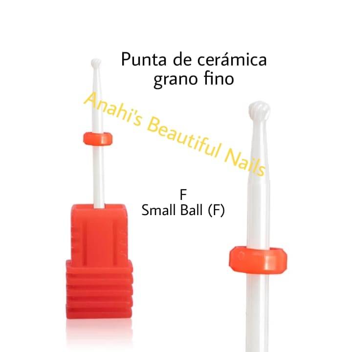 Punta de ceramica grano fina small ball