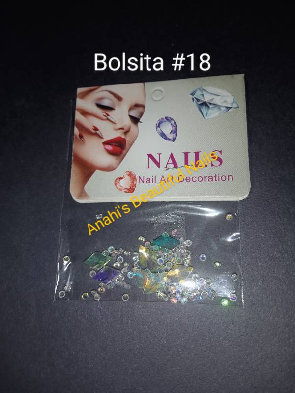 Bolsita de cristales 18
