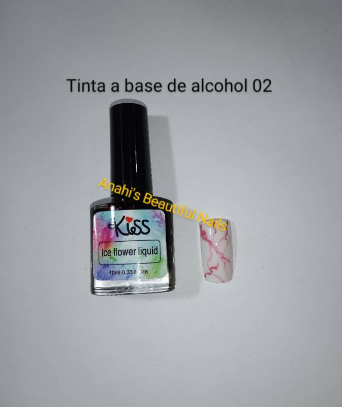 Tinta en alcohol #02