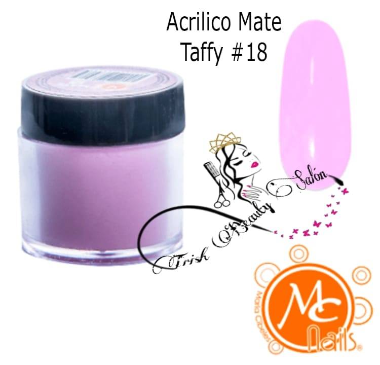 Acrilico mate #18