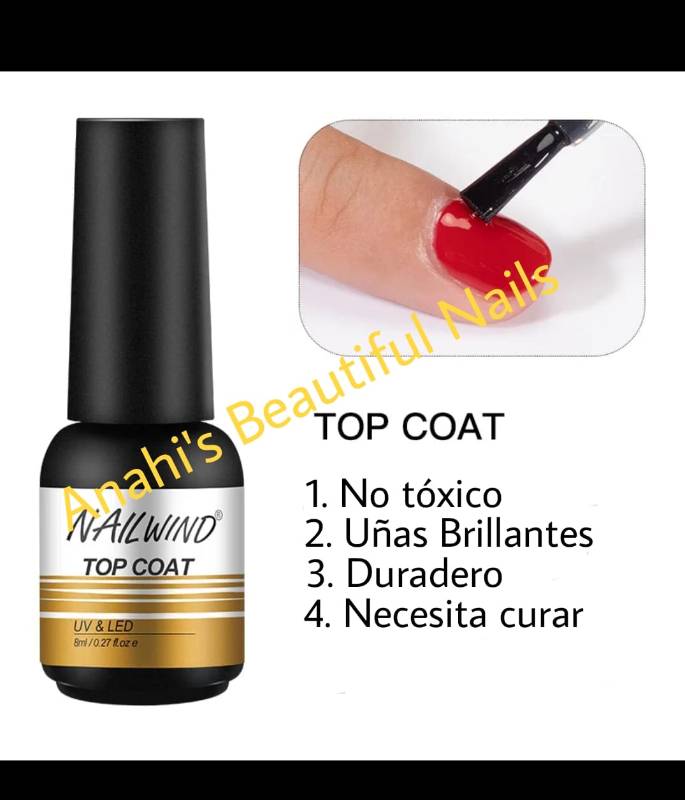 Top coat nailwind