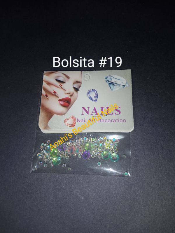 Bolsita de cristales 19