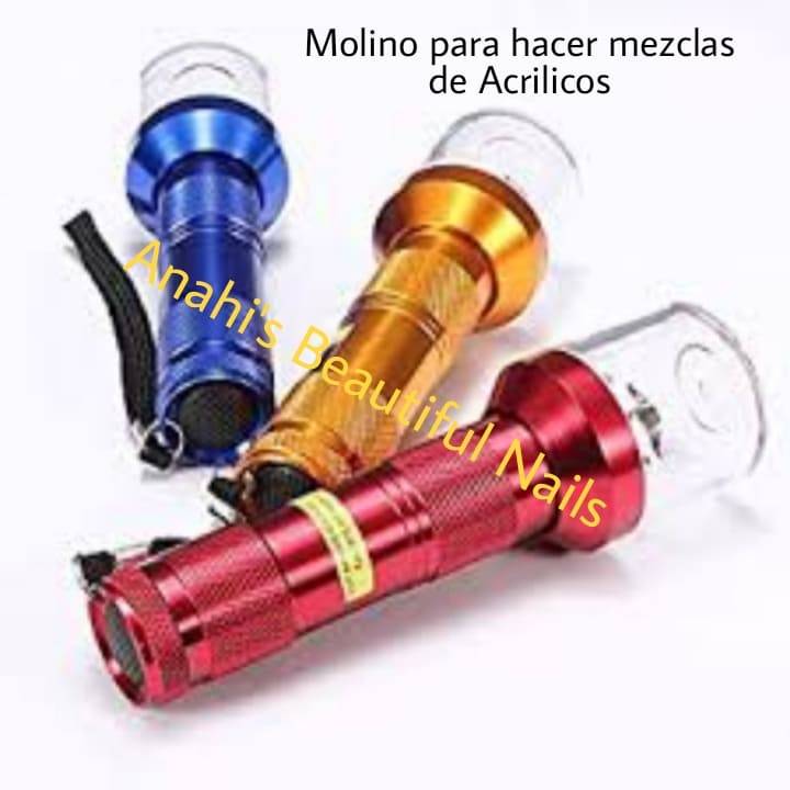 Molino (Para hacer mezcla de acrilico)