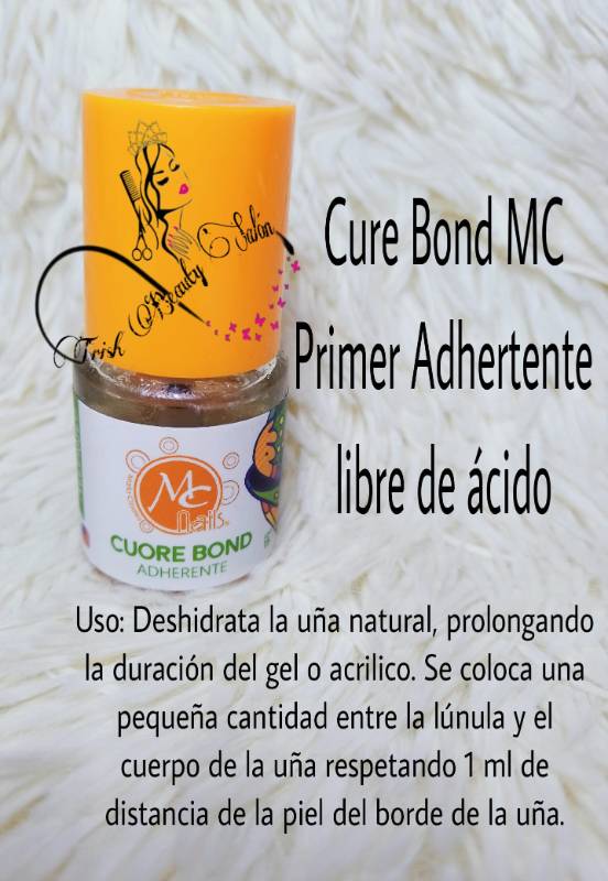 Cure bond (primer adherente libre de acido)