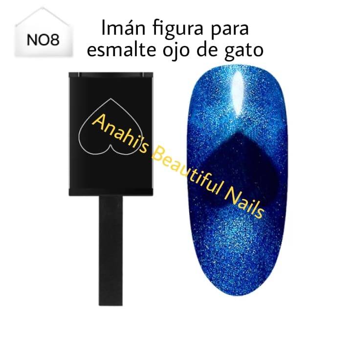 Iman ojo de gato Figura #08