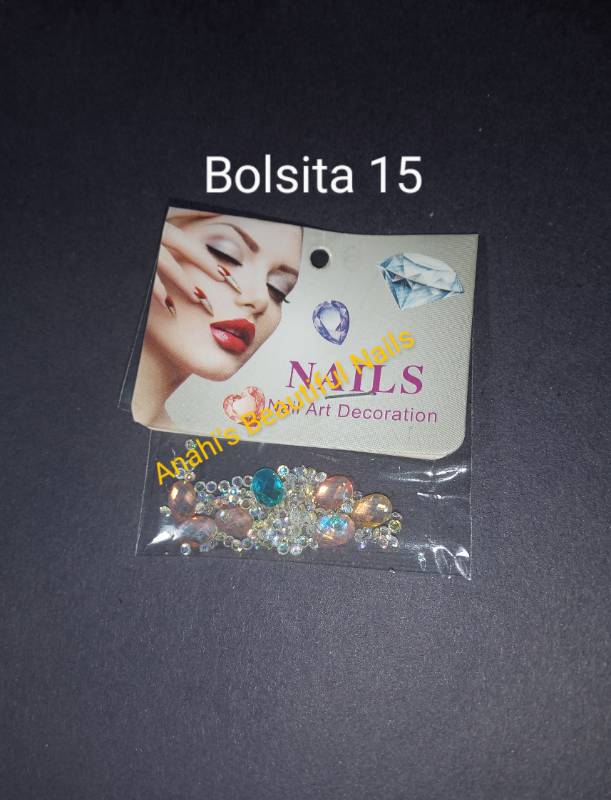 Bolsita de cristales 15