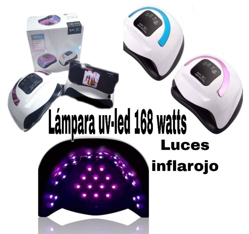Lampara UV-LED (168 watts) SUN