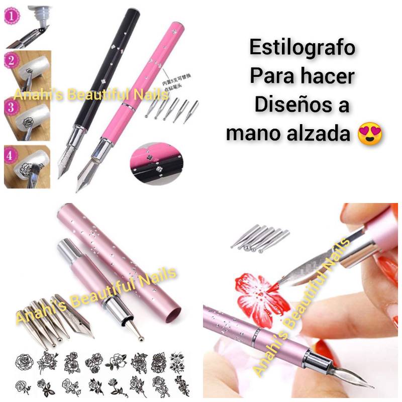 Estilografo para hacer diseños c/u