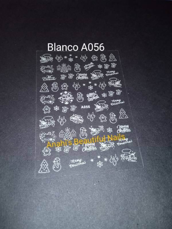 #A -056 blanco