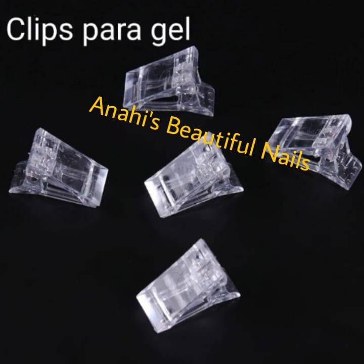 Clips para gel 1 uni.