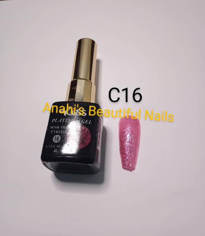 Semipermanente platinum # C 16